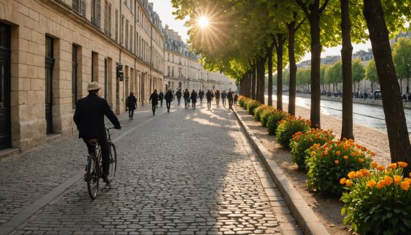 Île de la cité et notre dame : itinéraire de visite à pied