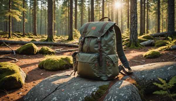 L'art minimaliste de voyager léger avec un sac à dos