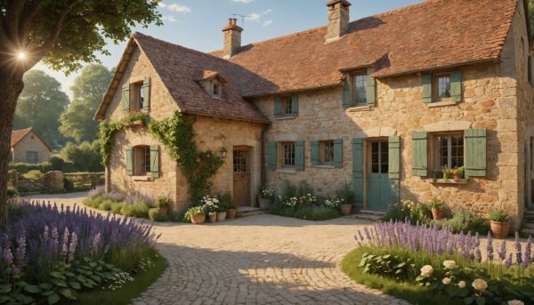 Le charme intemporel des gîtes de France traditionnels