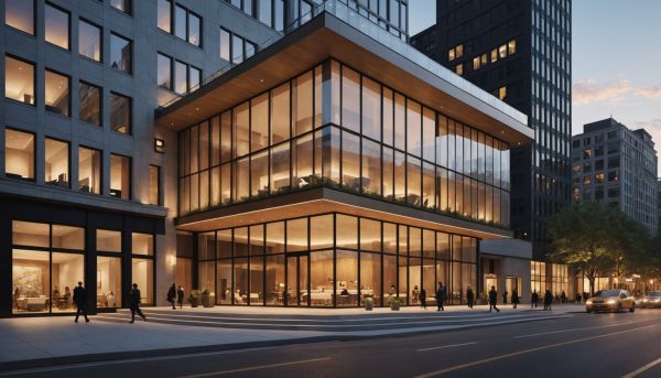 Le renouveau des hôtels design au cœur des villes