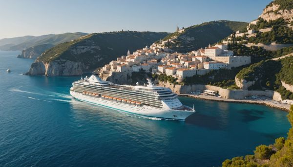 Les plus beaux itinéraires de croisière en Méditerranée