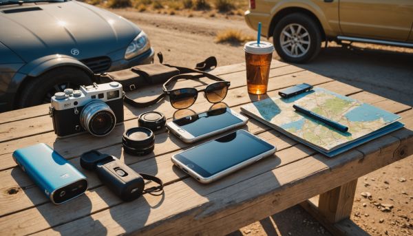 Quel équipement indispensable pour un road trip ?