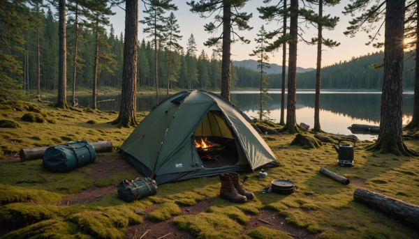 Quel matériel emser pour un premier camping sauvage ?