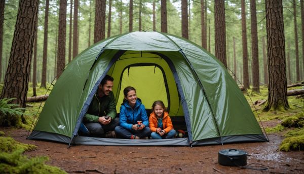 Quelles sont les meilleures tentes familiales étanches ?