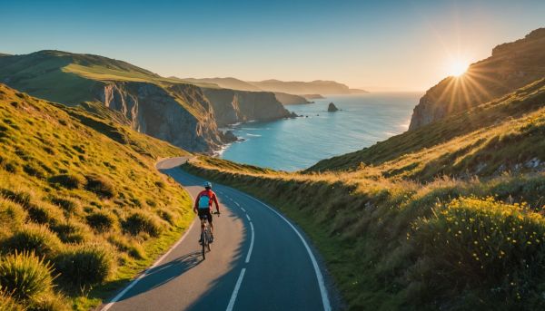 Visiter Biarritz à vélo sans voiture pour découvrir la côte basque