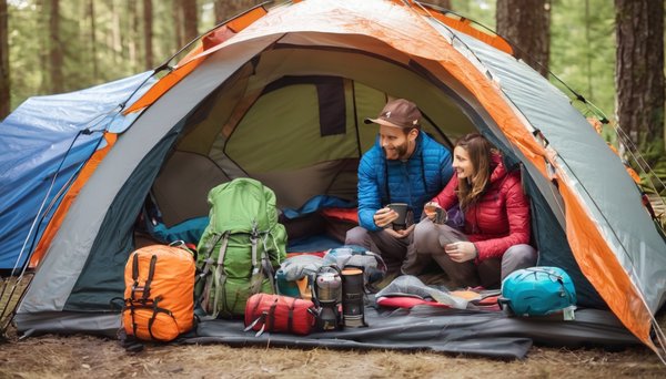 Astuces pour choisir le bon équipement de camping