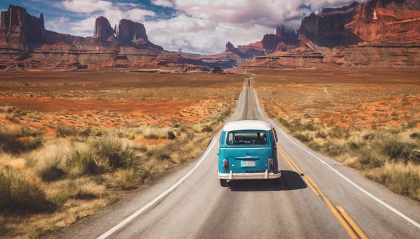 Les meilleures destinations pour un road trip inoubliable