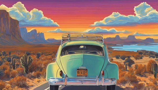 Conseils pour préparer votre itinéraire de road trip réussi