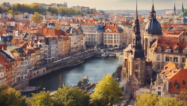 Explorez les joyaux cachés des villes européennes
