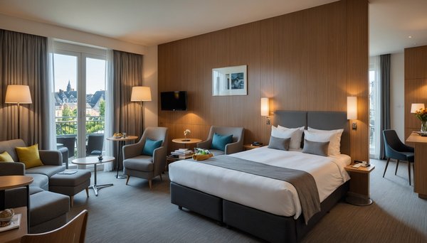 Découvrez le confort moderne dans un appart'hôtel à talmont-saint-hilaire