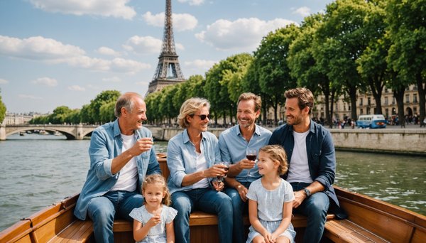 Sortie en famille sur un bateau mouche à paris : un moment inoubliable
