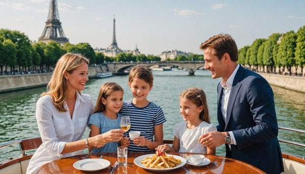Découvrez les croisières inoubliables en famille sur un bateau mouche à paris