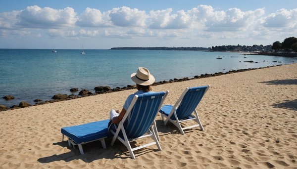 Profitez de la détente en bord de mer à fouesnant