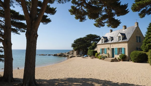 Séjournez à fouesnant pour une évasion relaxante en bord de mer
