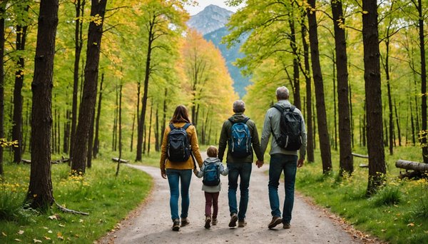 Idées de séjour en famille dans le parc des Écrins