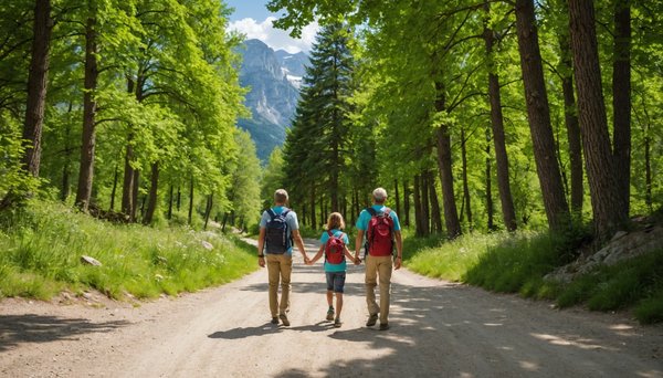 Sélection des meilleurs séjours en famille au parc des Écrins