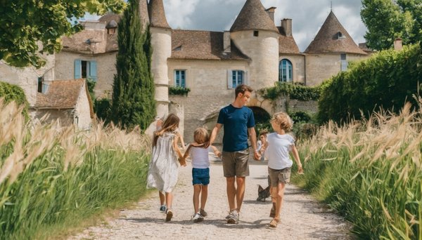 Les meilleures idées week-end en famille en france avec slow village