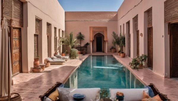 Location saisonnière au cœur de marrakech : focus centre-ville et tendances 2025