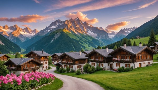 Où séjourner pour randonner autour du mont blanc ?