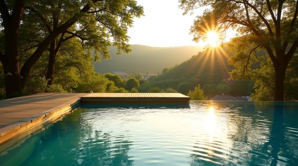 Piscine naturelle ardèche : plonger dans les vasques avec le camping le pommier