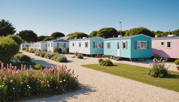 Entre concarneau et la pointe du cabellou, les mobil homes affichent complet cet été