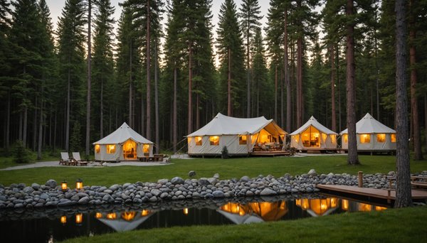 Les caractéristiques d'un camping 5 étoiles à connaître avec ciela village
