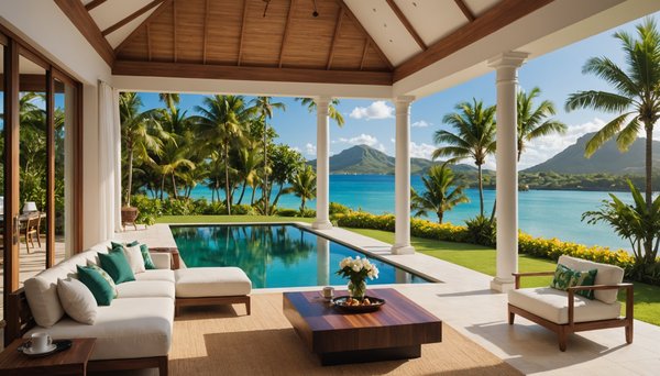 Location villa île maurice informations : choix